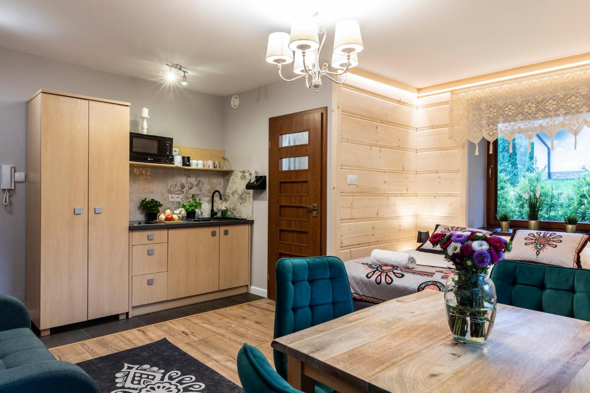 קושצ'ליסקו Udanypobyt Apartamenty Przy Dolinach C I D מראה חיצוני תמונה